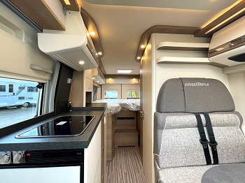 Malibu First class - Two rooms GT skyview 640 LE RB - Automatic