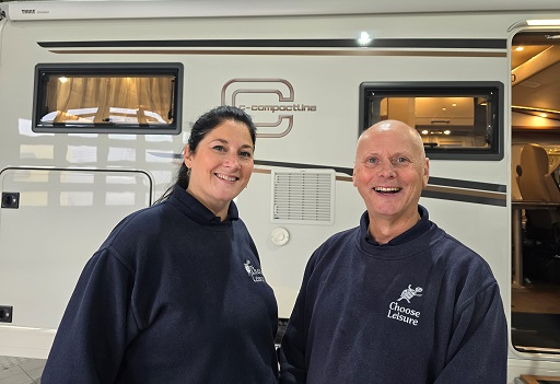 Handover Technicians - Mark & Dawn