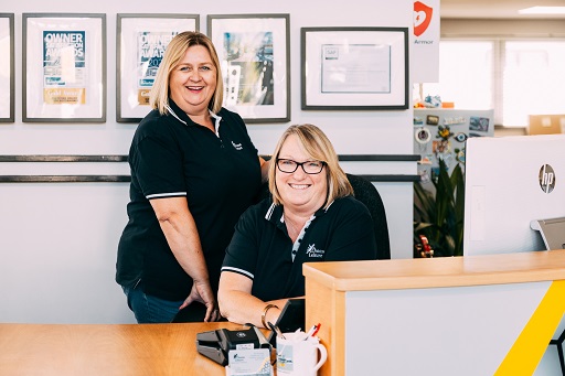 Sales Support - Clare & Pam