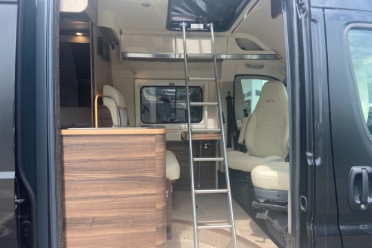 laika-ecovip-600-interior-with ladder.jpg