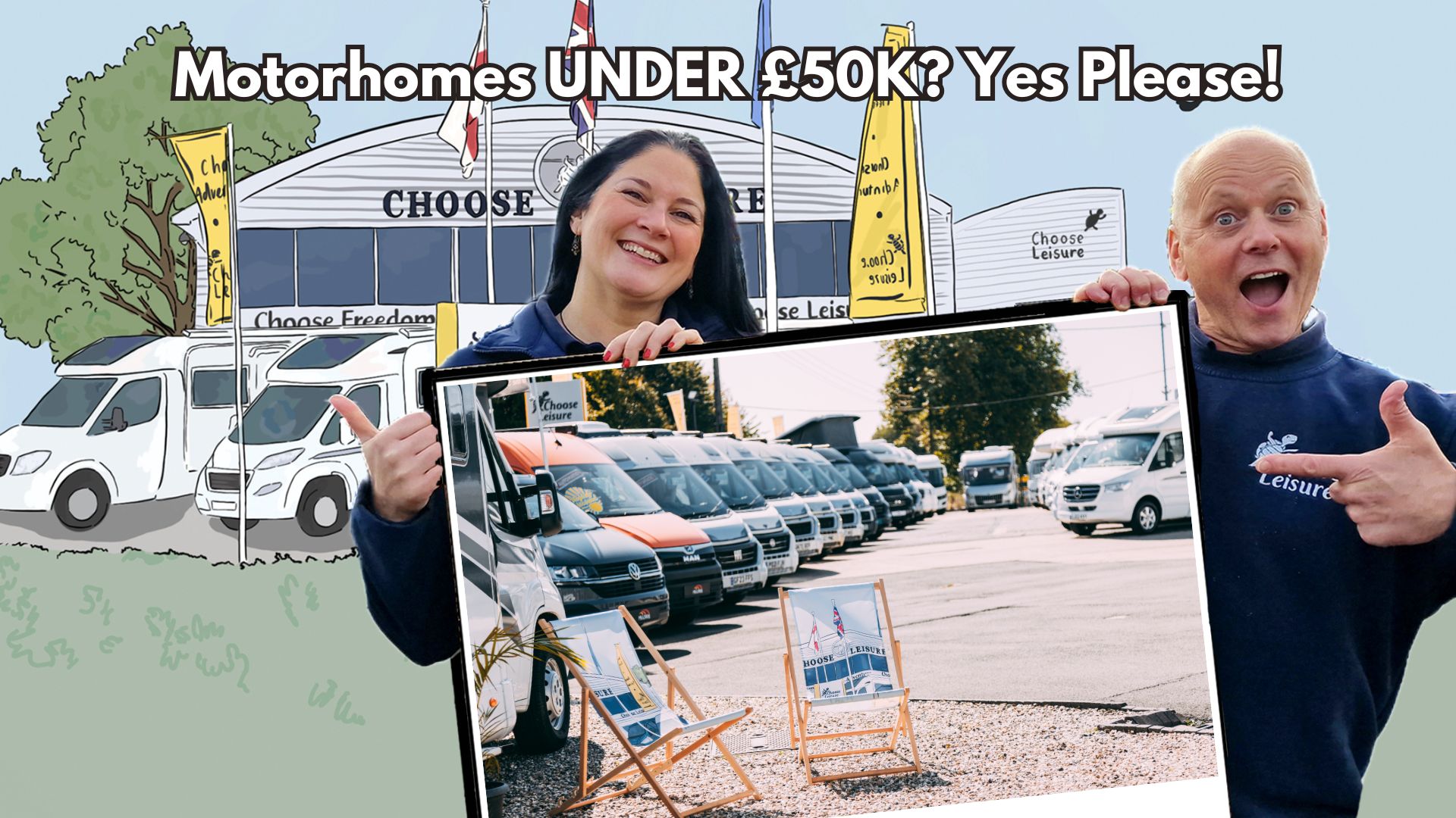 Motorhomes under £50k? Yes Please!